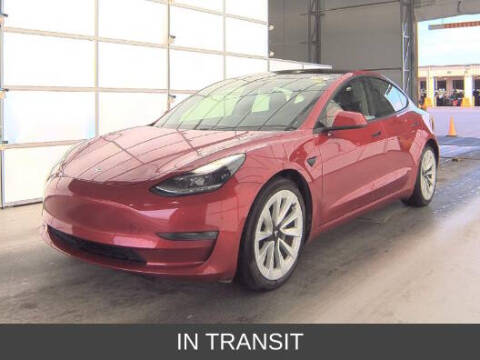 2021 Tesla Model 3 for sale at Old Orchard Nissan in Skokie IL