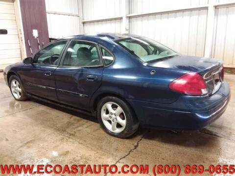 2001 Ford Taurus SES