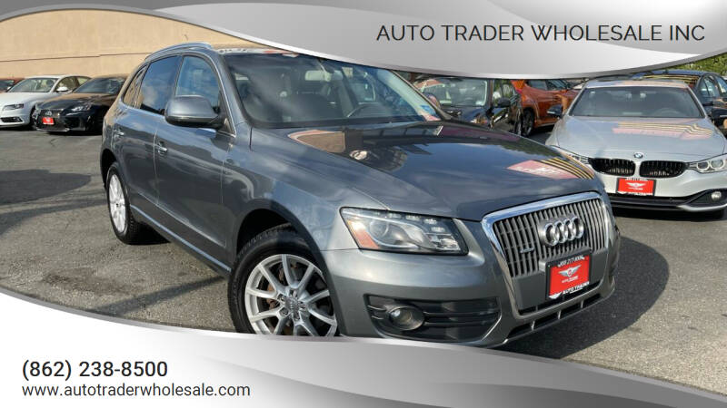 2012 Audi Q5 for sale at Auto Trader Wholesale Inc in Saddle Brook NJ