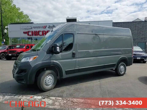 2025 RAM ProMaster