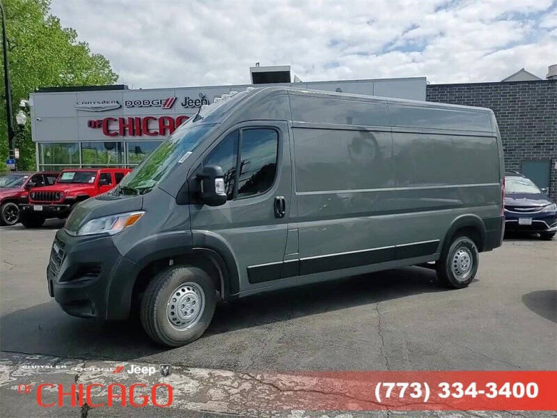 2025 RAM ProMaster