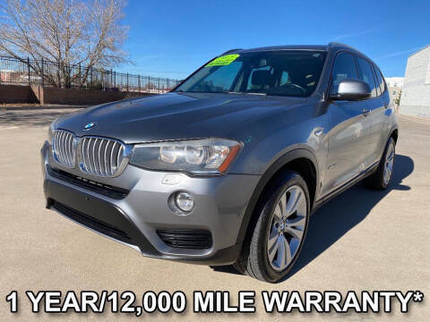 2015 BMW X3 xDrive28i