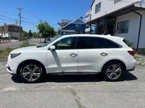 2017 Acura MDX SH-AWD w/Tech