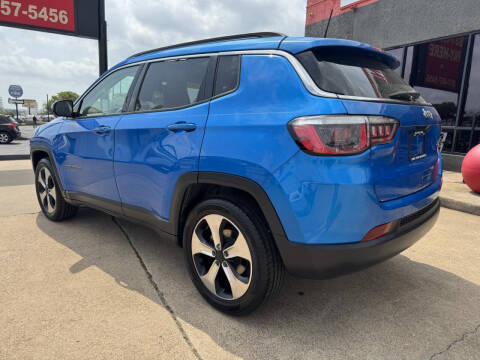 2017 Jeep Compass Latitude