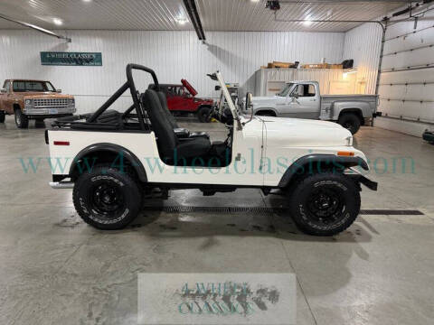 1982 Jeep CJ-7