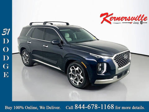 2022 Hyundai Palisade Calligraphy