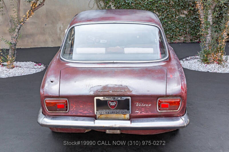 1966 Alfa Romeo Giulia