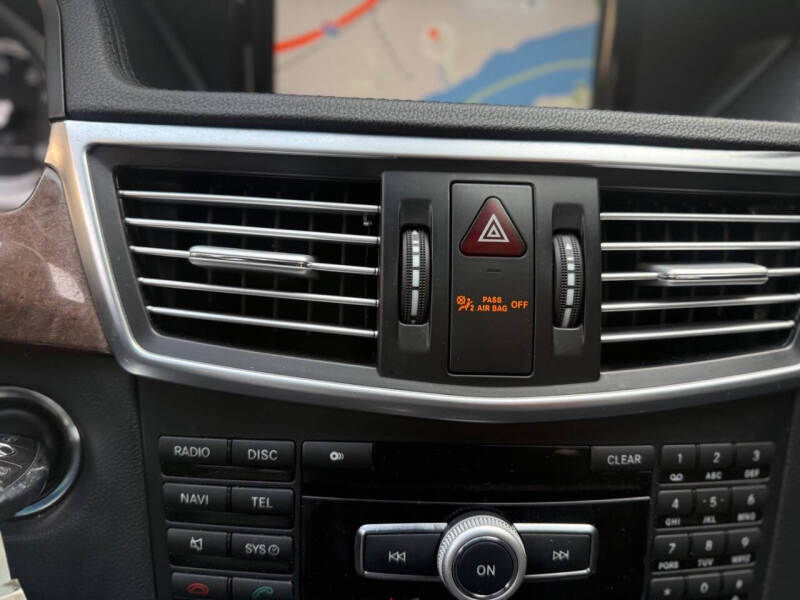 2012 Mercedes-Benz E-Class E 63 AMG