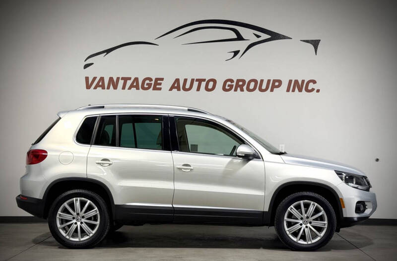 2014 Volkswagen Tiguan SEL