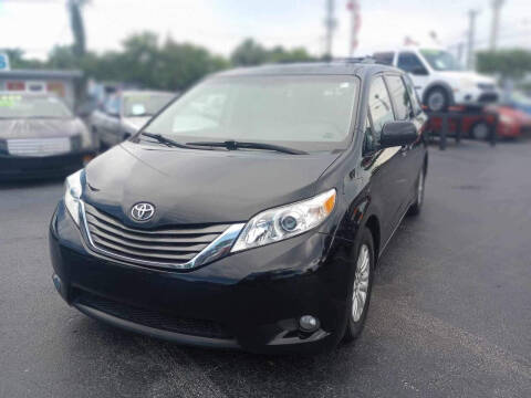 2013 Toyota Sienna for sale at KD's Auto Sales in Pompano Beach FL