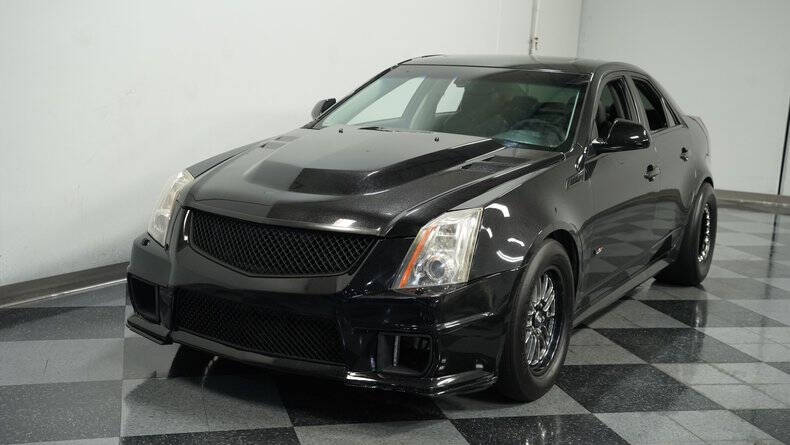 2012 Cadillac CTS-V
