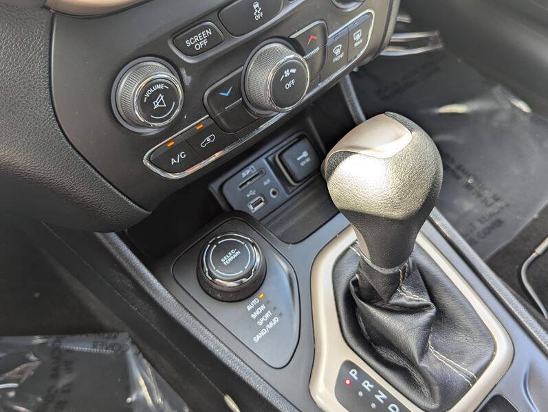 2018 Jeep Cherokee Latitude