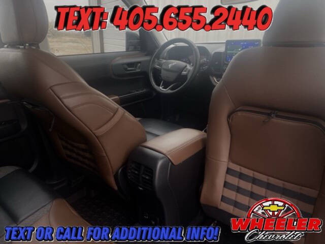 2022 Ford Bronco Sport Outer Banks