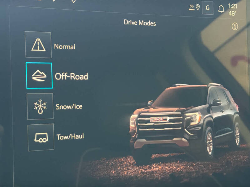 2026 GMC Terrain Denali