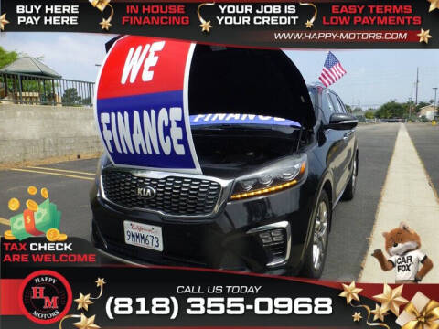 2019 Kia Sorento SX V6