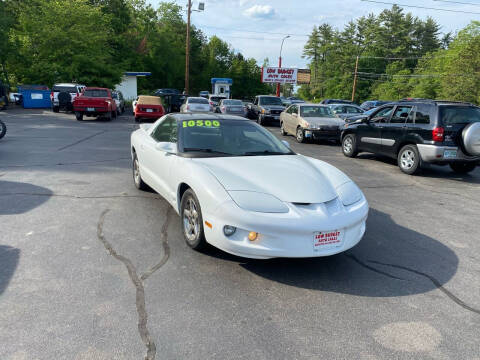 2001 Pontiac Firebird Formula