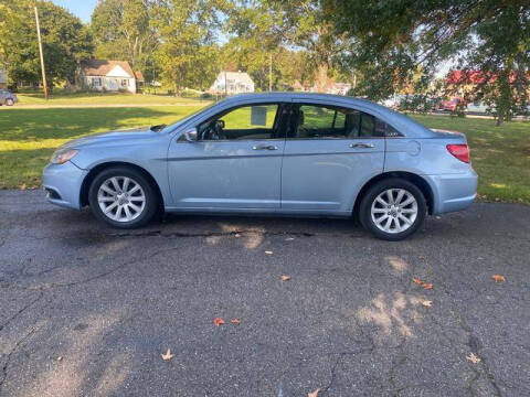 2014 Chrysler 200 for sale at Bowlings Used Cars in Canton OH