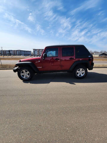 2012 Jeep Wrangler Unlimited for sale at Affordable 4 All Auto Sales in Elk River MN
