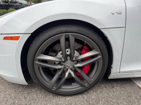 2015 Audi R8 5.2 quattro Carbon Spyder