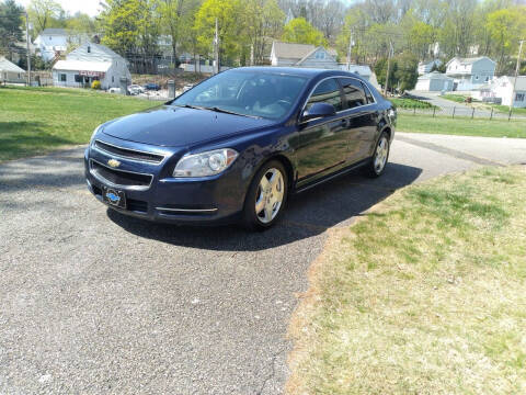 2010 Chevrolet Malibu for sale at Cammisa's Garage Inc in Shelton CT