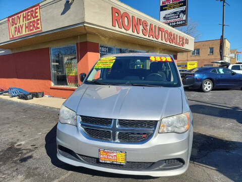 2012 Dodge Grand Caravan for sale at RON'S AUTO SALES INC in Cicero IL