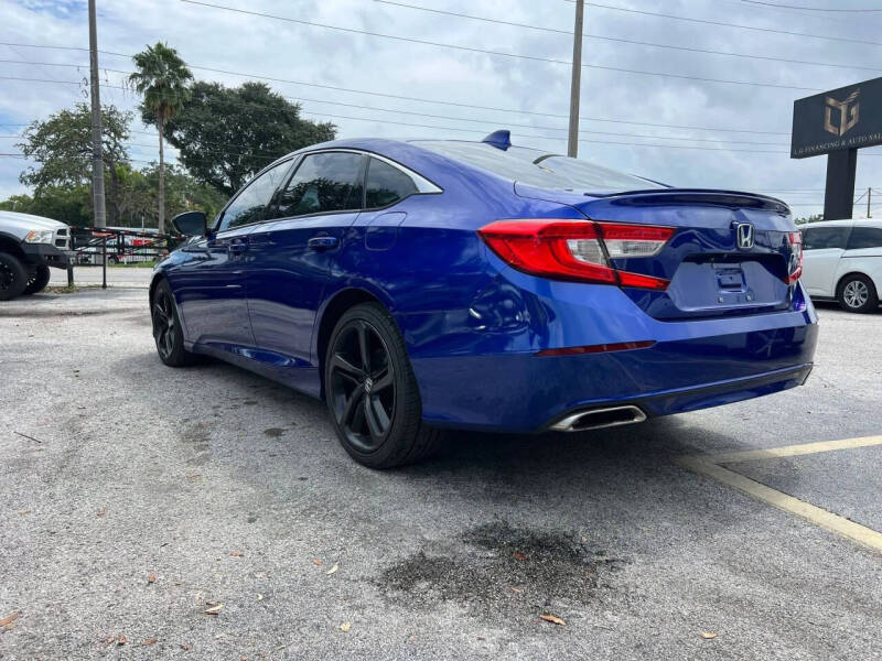 2019 Honda Accord Sport