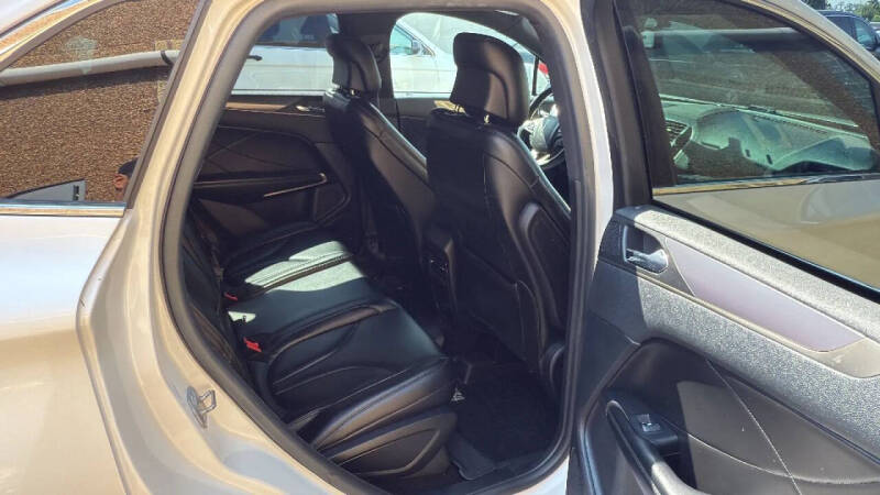 2018 Lincoln MKC Premiere