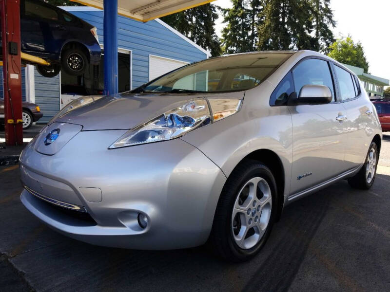 2013 Nissan LEAF SV