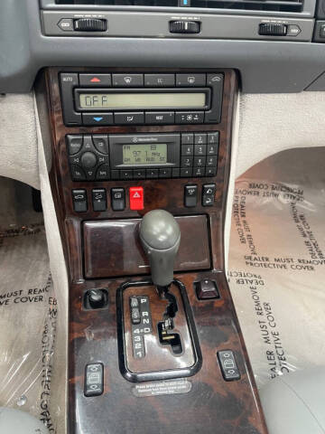 1999 Mercedes-Benz SL-Class SL 500