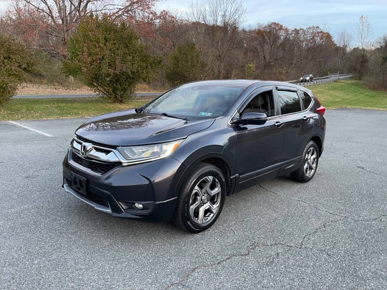 2017 Honda CR-V for sale at Osroc Autoline in Boyds, MD