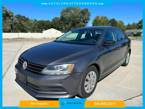 2015 Volkswagen Jetta for sale at Auto Land Inc - Autoland of Thornburg in Spotsylvania VA