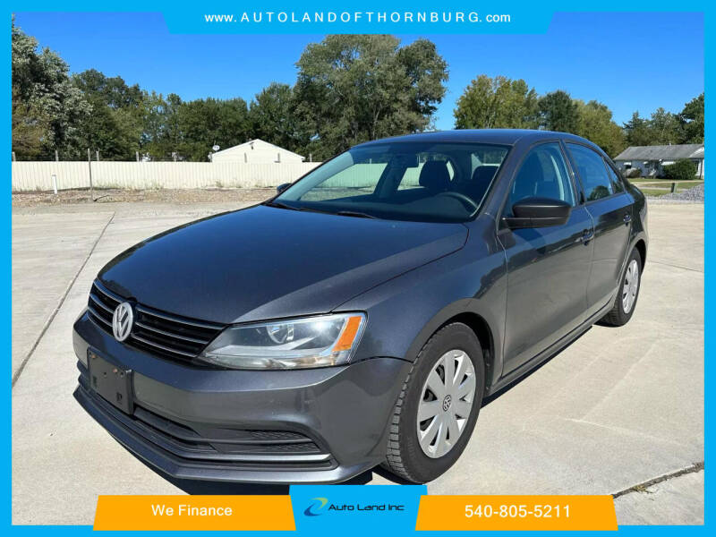 2015 Volkswagen Jetta for sale at Auto Land of Thornburg in Spotsylvania VA
