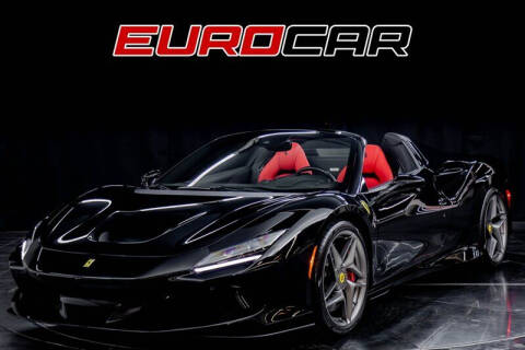 2022 Ferrari F8 Spider