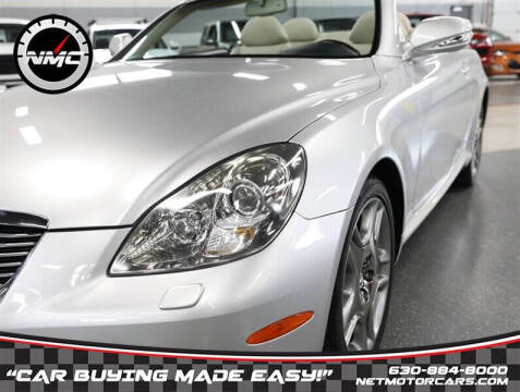 2009 Lexus SC 430