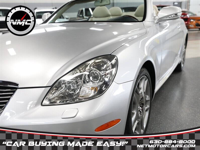 2009 Lexus SC 430