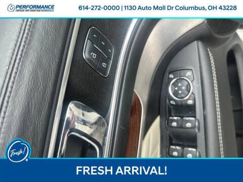 2016 Ford Explorer Platinum