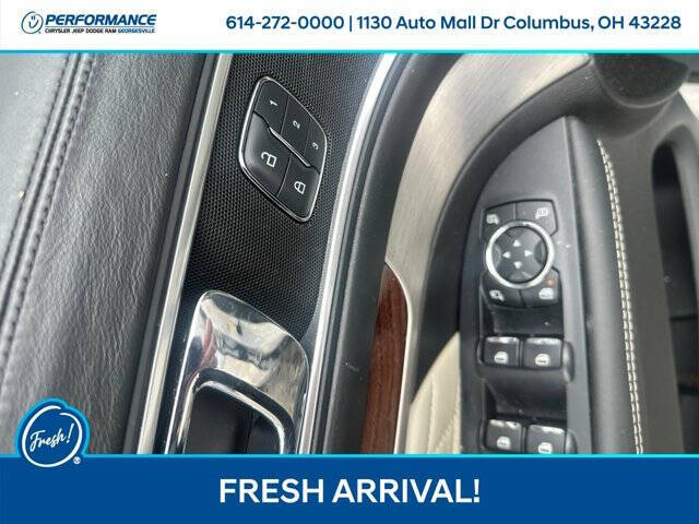 2016 Ford Explorer Platinum