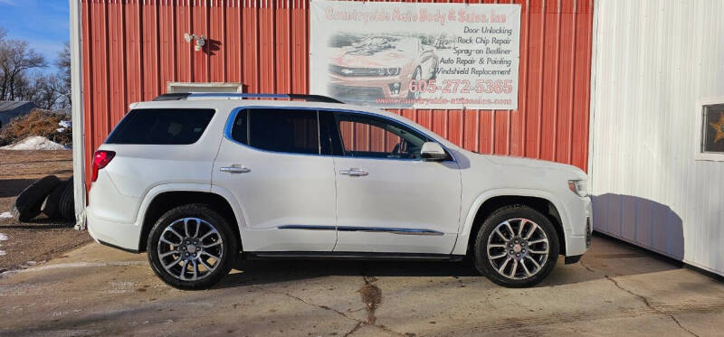 2022 GMC Acadia Denali