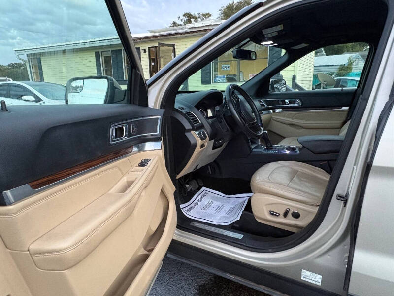 2017 Ford Explorer Limited