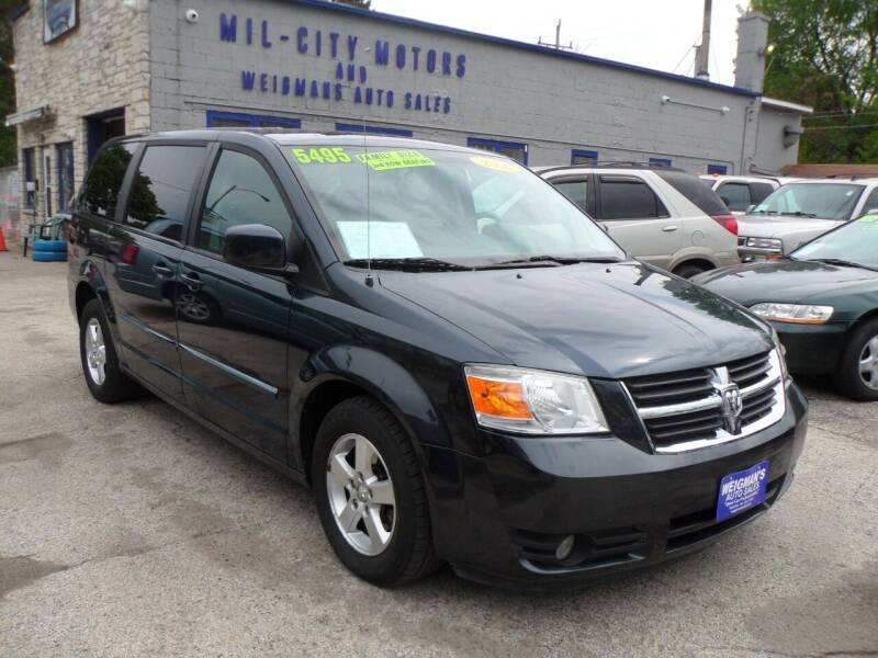 2008 Dodge Grand Caravan for sale at Weigman's Auto Sales in Milwaukee WI