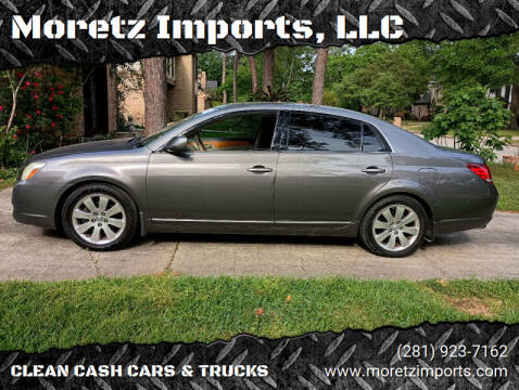 2006 Toyota Avalon for sale at Moretz Imports, LLC in Spring TX