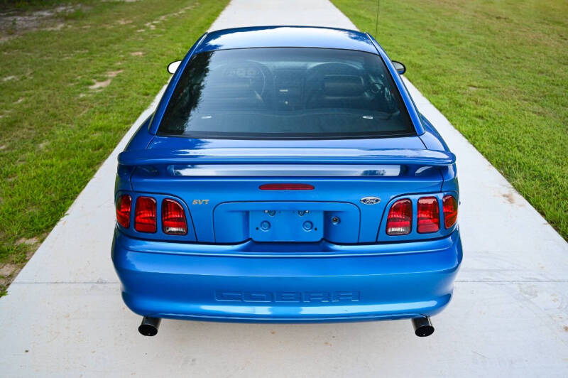 1998 Ford Mustang SVT Cobra