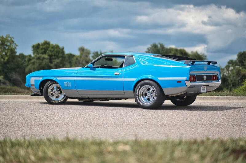 1972 Ford Mustang