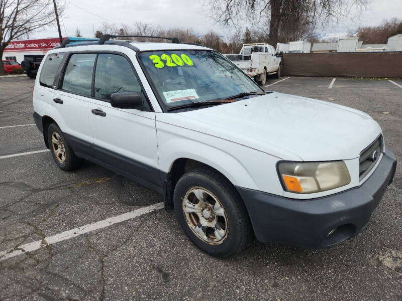 2004 Subaru Forester X