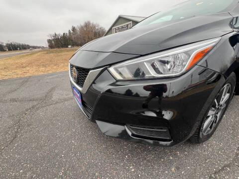 2022 Nissan Versa SV