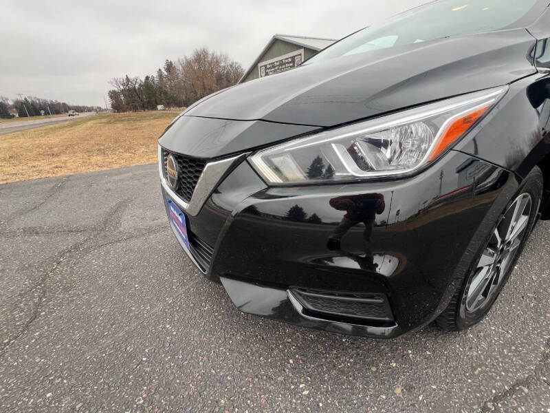 2022 Nissan Versa SV