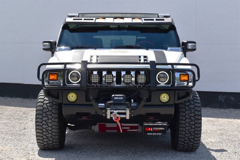 2007 HUMMER H2
