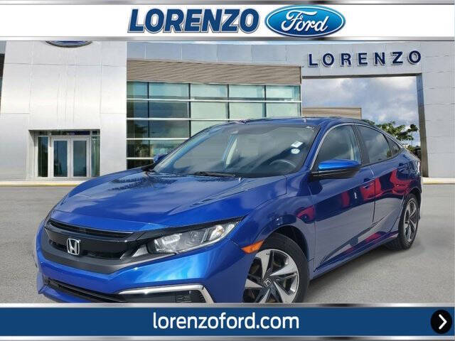 2021 Honda Civic for sale at Lorenzo Ford in Homestead FL