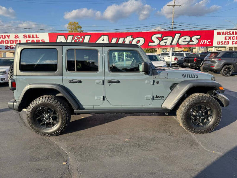 2024 Jeep Wrangler Sport