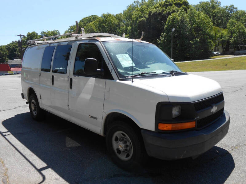 2005 Chevrolet Express 2500